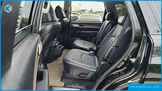 KIA MOHAVE DIESEL 3.0 4WD 6-SEATER