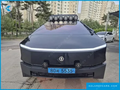 TESLA CYBERTRUCK AWD