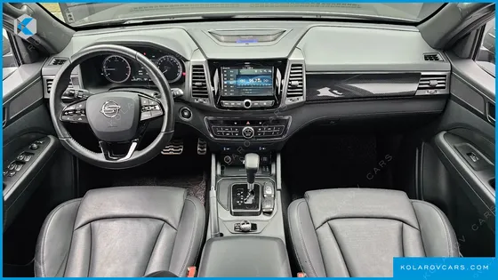 KGM - SSANGYONG REXTON DIESEL 2.2 4WD