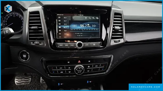 KGM - SSANGYONG REXTON DIESEL 2.2 4WD