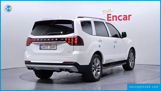 KIA MOHAVE DIESEL 3.0 4WD 7-SEATER