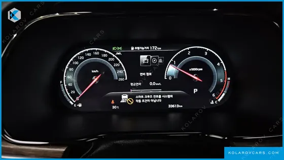 KIA MOHAVE DIESEL 3.0 4WD 7-SEATER