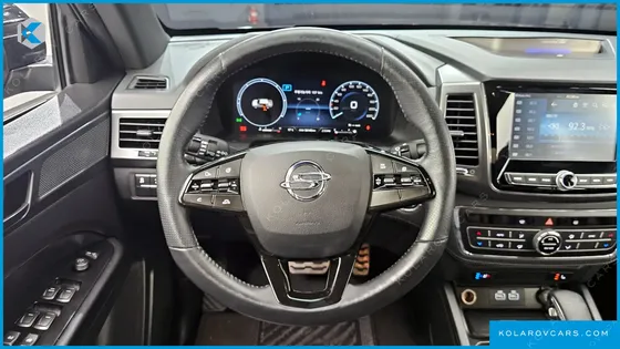 KGM - SSANGYONG REXTON DIESEL 2.2 4WD