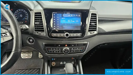 KGM - SSANGYONG REXTON DIESEL 2.2 4WD