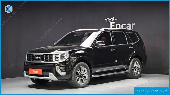 KIA MOHAVE DIESEL 3.0 4WD 5-SEATER