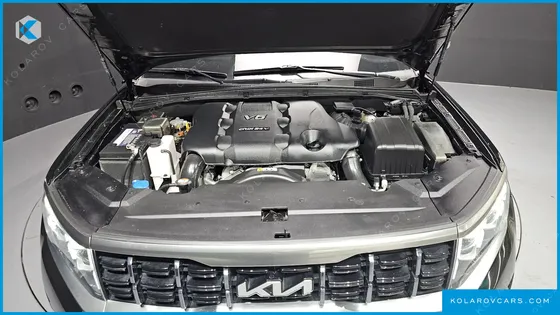 KIA MOHAVE DIESEL 3.0 4WD 5-SEATER