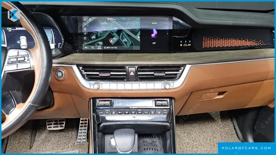 KIA MOHAVE DIESEL 3.0 4WD 5-SEATER