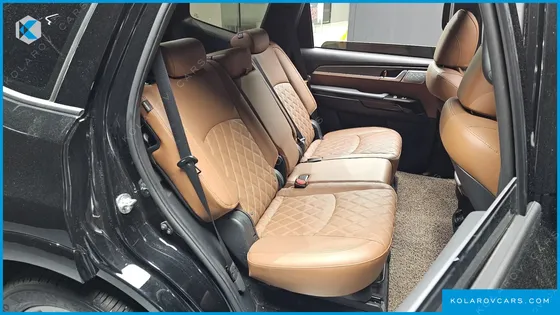 KIA MOHAVE DIESEL 3.0 4WD 5-SEATER