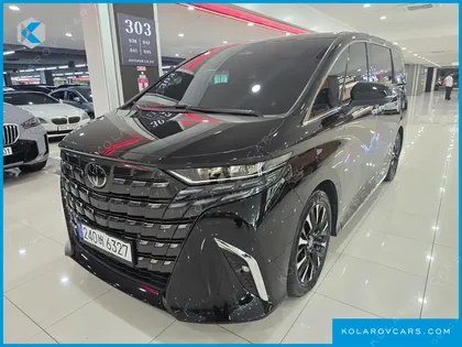 TOYOTA ALPHARD 2.5 HEV EXECUTIVE AWD