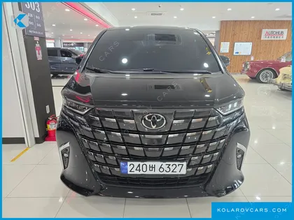 TOYOTA ALPHARD 2.5 HEV EXECUTIVE AWD