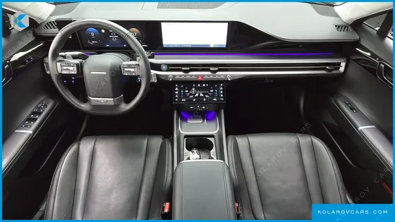 HYUNDAI GRANDEUR 2,5 GASOLINE 2WD