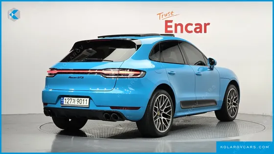 PORSCHE MACAN 2.9 GTS