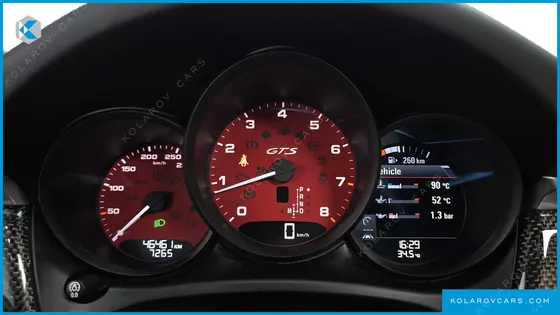 PORSCHE MACAN 2.9 GTS