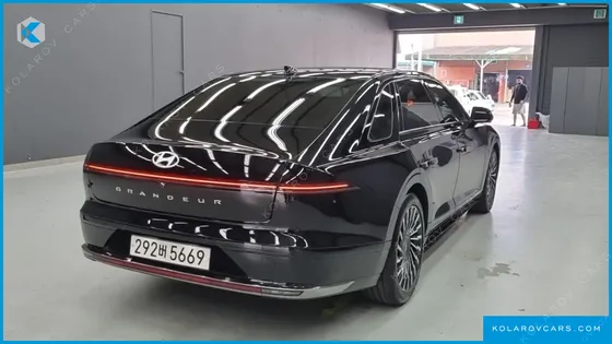 HYUNDAI GRANDEUR 2,5 GASOLINE 2WD