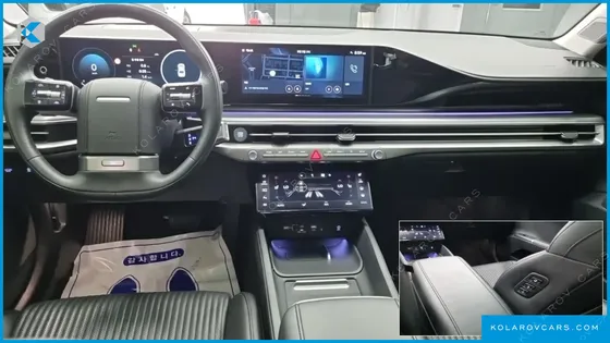 HYUNDAI GRANDEUR 2,5 GASOLINE 2WD