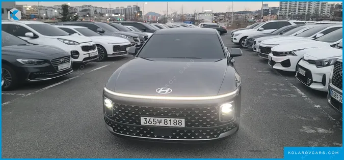 HYUNDAI GRANDEUR 3.5 GASOLINE 2WD