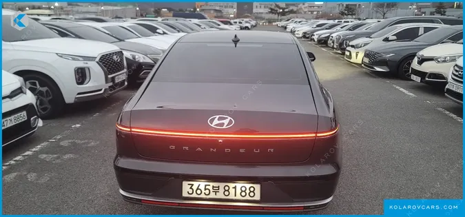 HYUNDAI GRANDEUR 3.5 GASOLINE 2WD