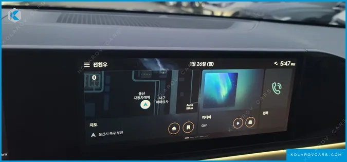 HYUNDAI GRANDEUR 3.5 GASOLINE 2WD