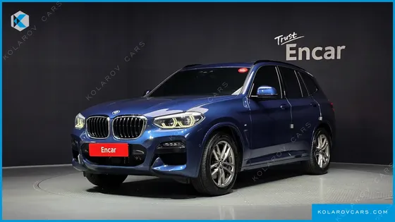 BMW X3 XDRIVE 20I M SPORT