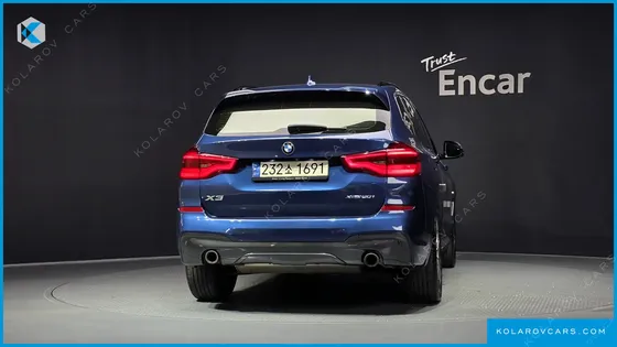 BMW X3 XDRIVE 20I M SPORT
