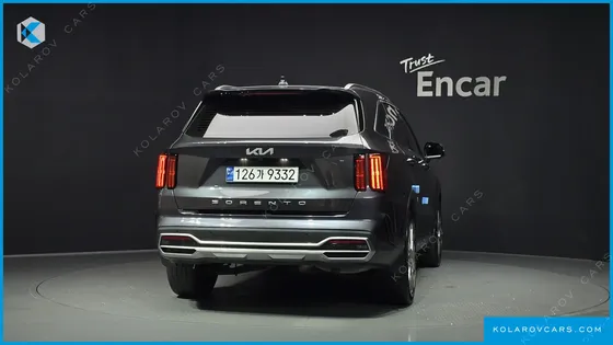 KIA SORENTO GASOLINE 2.5T 2WD