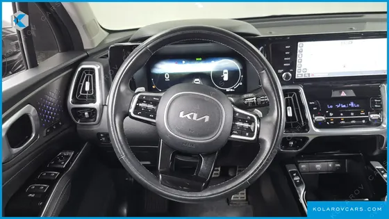 KIA SORENTO GASOLINE 2.5T 2WD