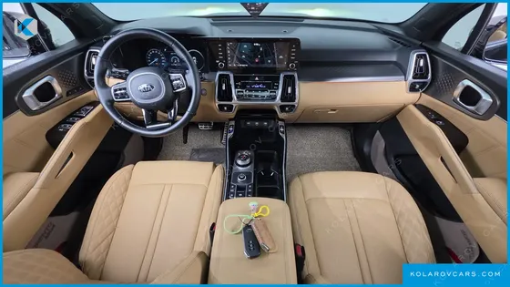 KIA SORENTO GASOLINE 2.5T 2WD