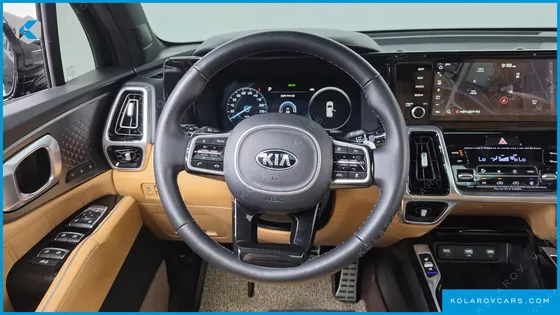 KIA SORENTO GASOLINE 2.5T 2WD