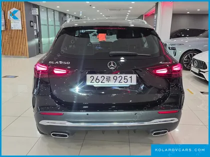 MERCEDES GLA-CLASS GLA250 4MATIC