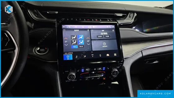 JEEP CHEROKEE L 3.6 OVERLAND