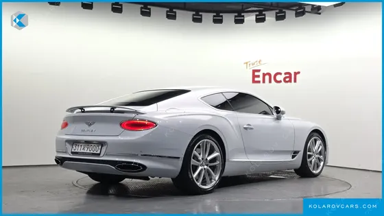 BENTLEY CONTINENTAL 6.0 GT