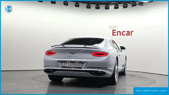 BENTLEY CONTINENTAL 6.0 GT