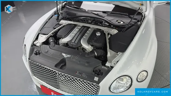 BENTLEY CONTINENTAL 6.0 GT