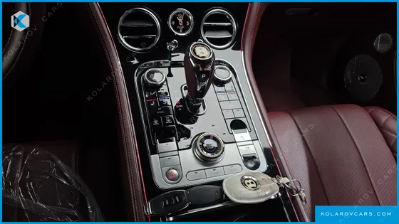 BENTLEY CONTINENTAL 6.0 GT