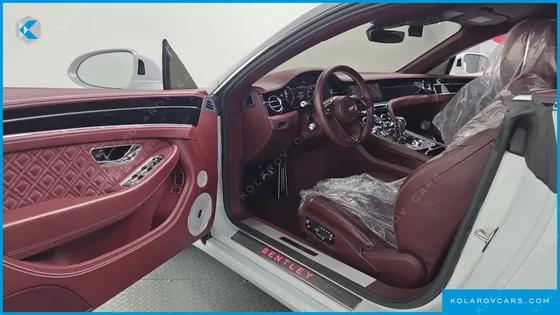 BENTLEY CONTINENTAL 6.0 GT