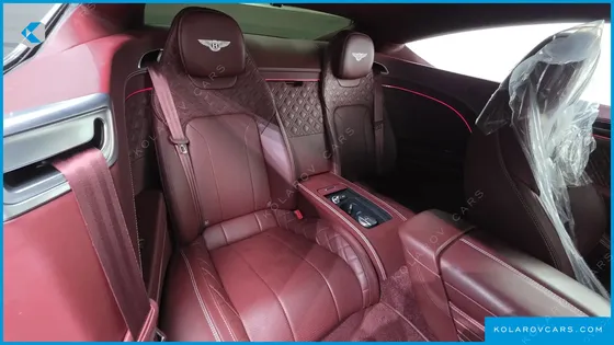 BENTLEY CONTINENTAL 6.0 GT