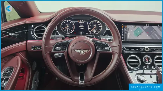BENTLEY CONTINENTAL 6.0 GT