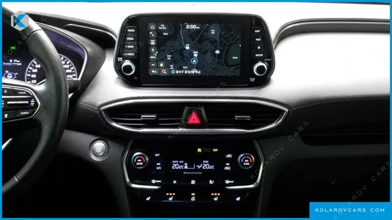 HYUNDAI SANTA FE DIESEL 2.0 2WD
