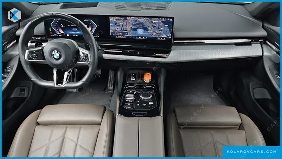 BMW 5 SERIES 520I M SPORT