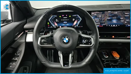 BMW 5 SERIES 520I M SPORT