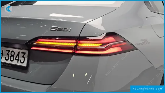 BMW 5 SERIES 520I M SPORT