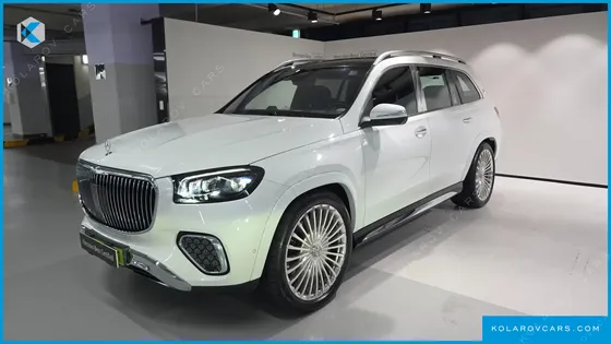 MERCEDES GLS-CLASS MAYBACH GLS600 4MATIC