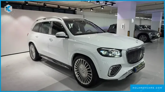 MERCEDES GLS-CLASS MAYBACH GLS600 4MATIC