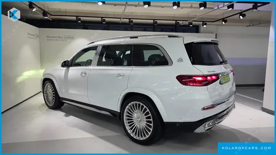 MERCEDES GLS-CLASS MAYBACH GLS600 4MATIC