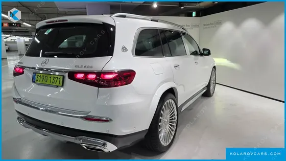 MERCEDES GLS-CLASS MAYBACH GLS600 4MATIC