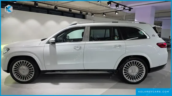 MERCEDES GLS-CLASS MAYBACH GLS600 4MATIC
