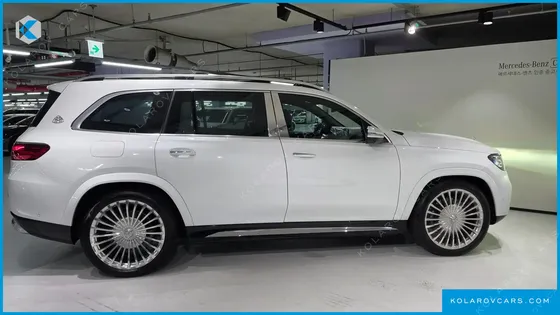 MERCEDES GLS-CLASS MAYBACH GLS600 4MATIC