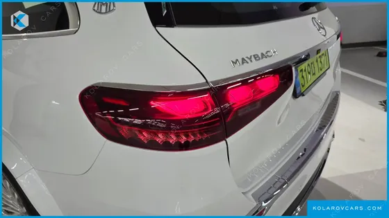MERCEDES GLS-CLASS MAYBACH GLS600 4MATIC