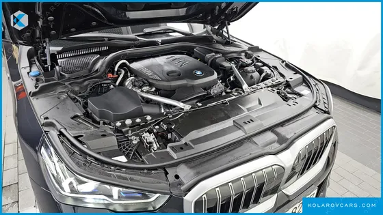 BMW 5 SERIES 523D M SPORT