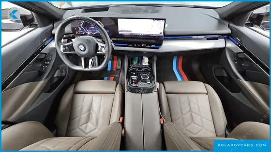 BMW 5 SERIES 523D M SPORT